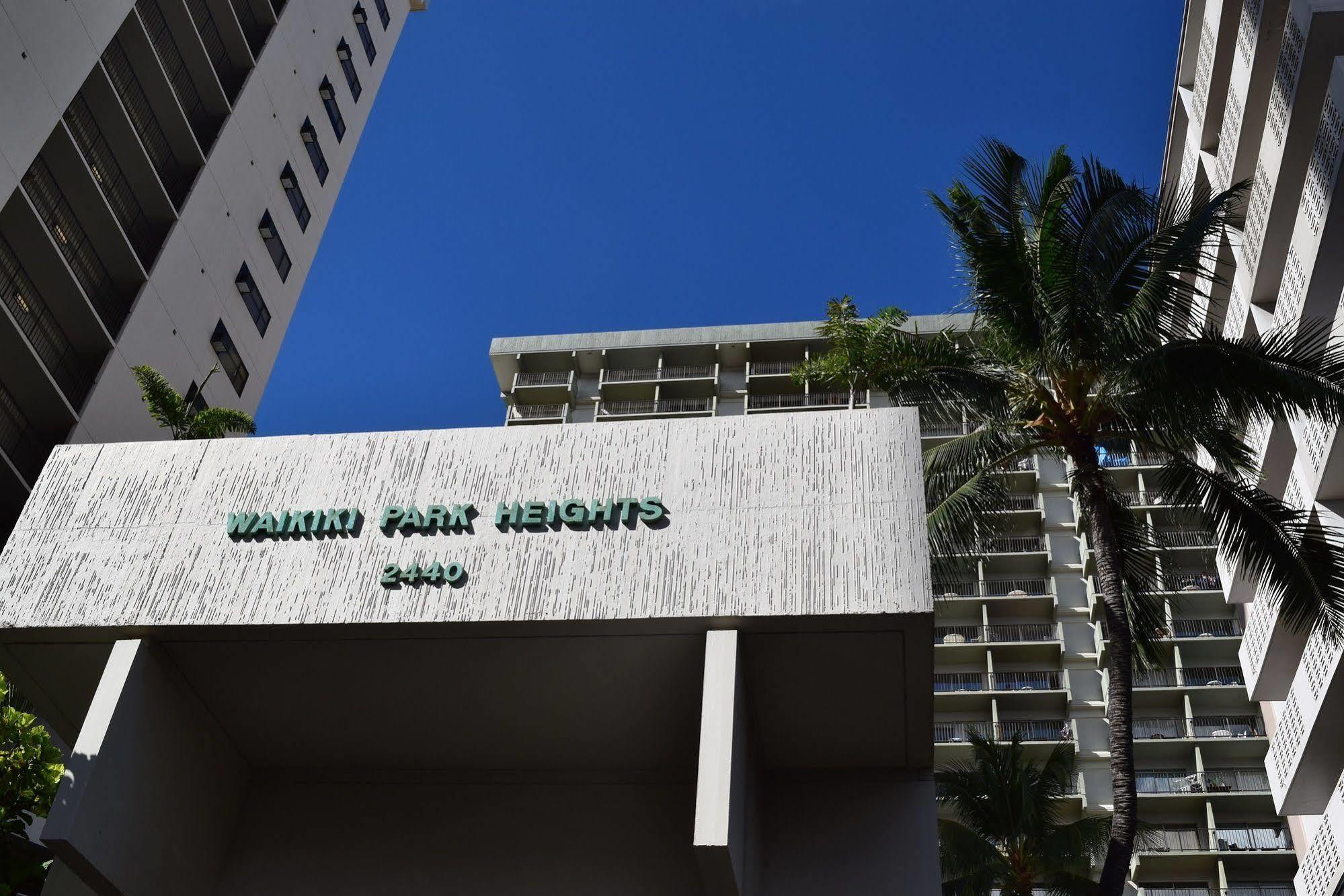 Waikiki Park Heights Aparthotel Honolulu Ngoại thất bức ảnh