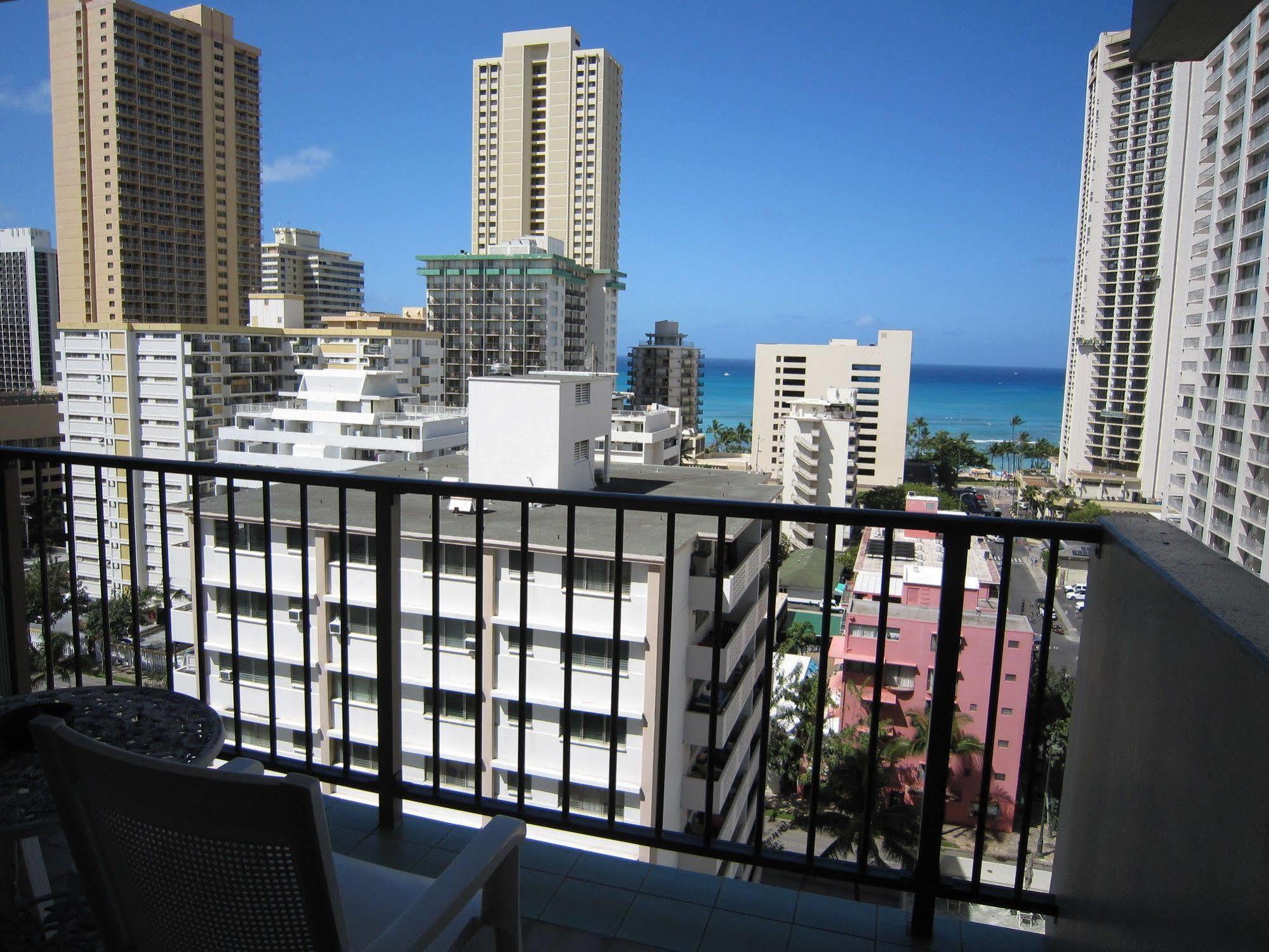 Waikiki Park Heights Aparthotel Honolulu Ngoại thất bức ảnh